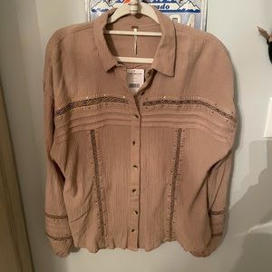 NWT Free People Top Large